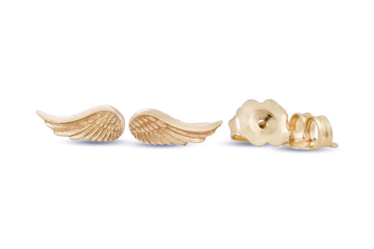 Wing Stud Earrings
