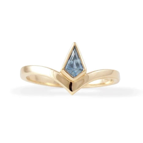 Kite Montana Sapphire Ring - 14K Gold
