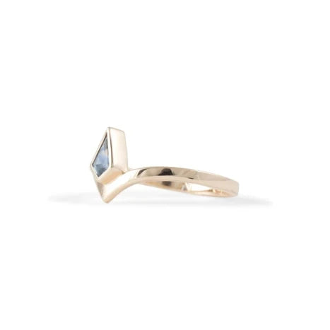Kite Montana Sapphire Ring - 14K Gold