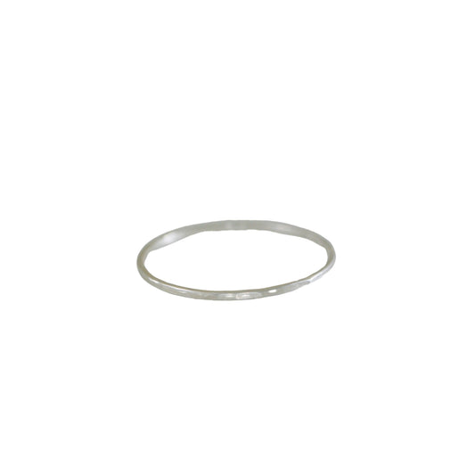 Hammered Stacking Ring