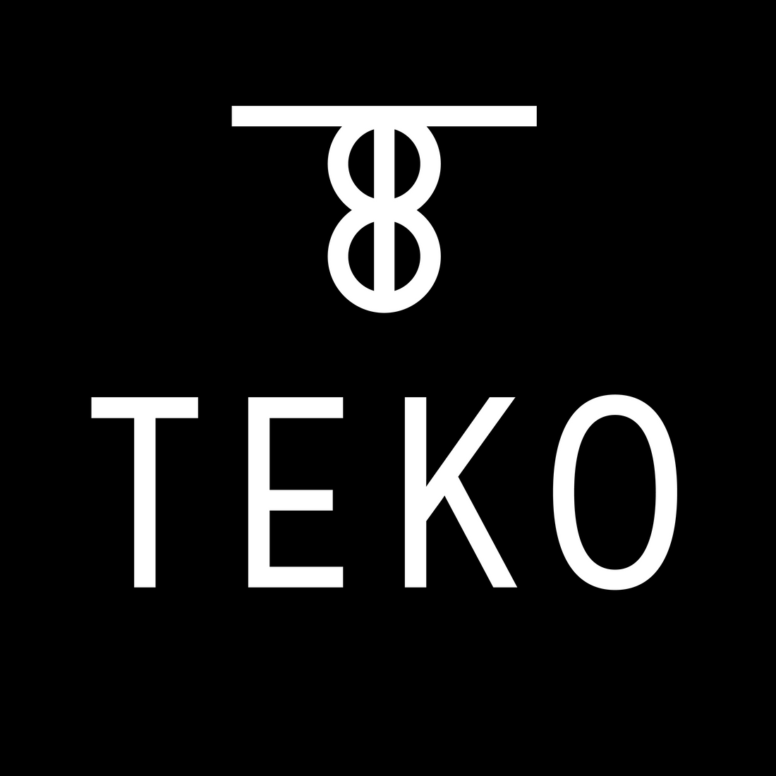 Teko Gallery Logo_Black