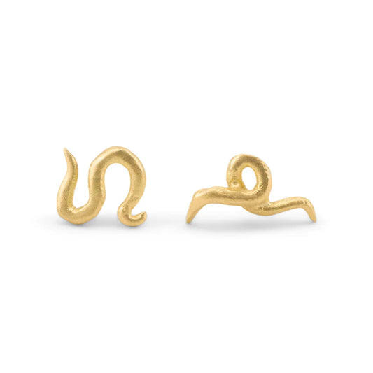 Tiny Serpent Studs