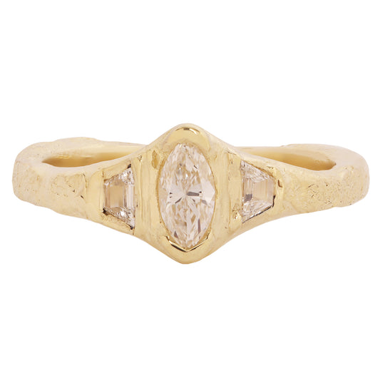 Tria Diamond Ring