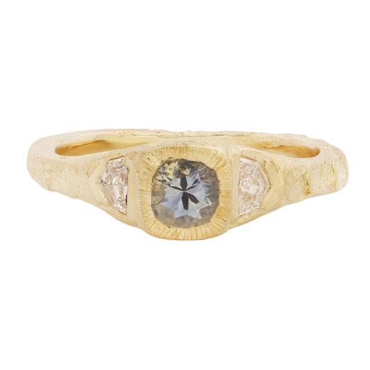 Tria Sapphire Ring