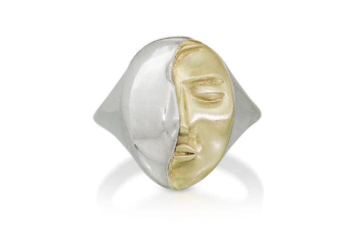 Truth Mixed Metal Ring