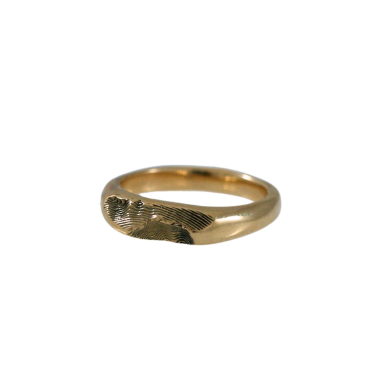 14k Sandia Crest Topo Band