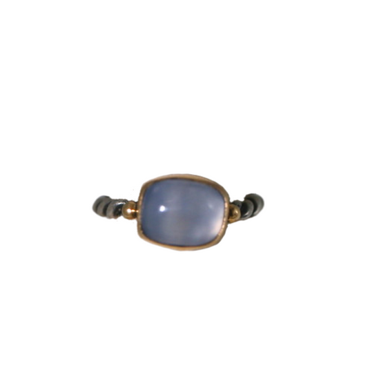 Gemstone Stacker Ring