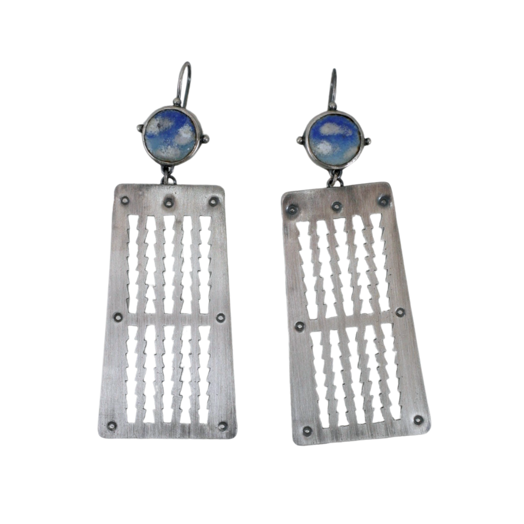 Madera XL Earrings