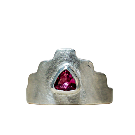 Adobe Ring (Pink Tourmaline)