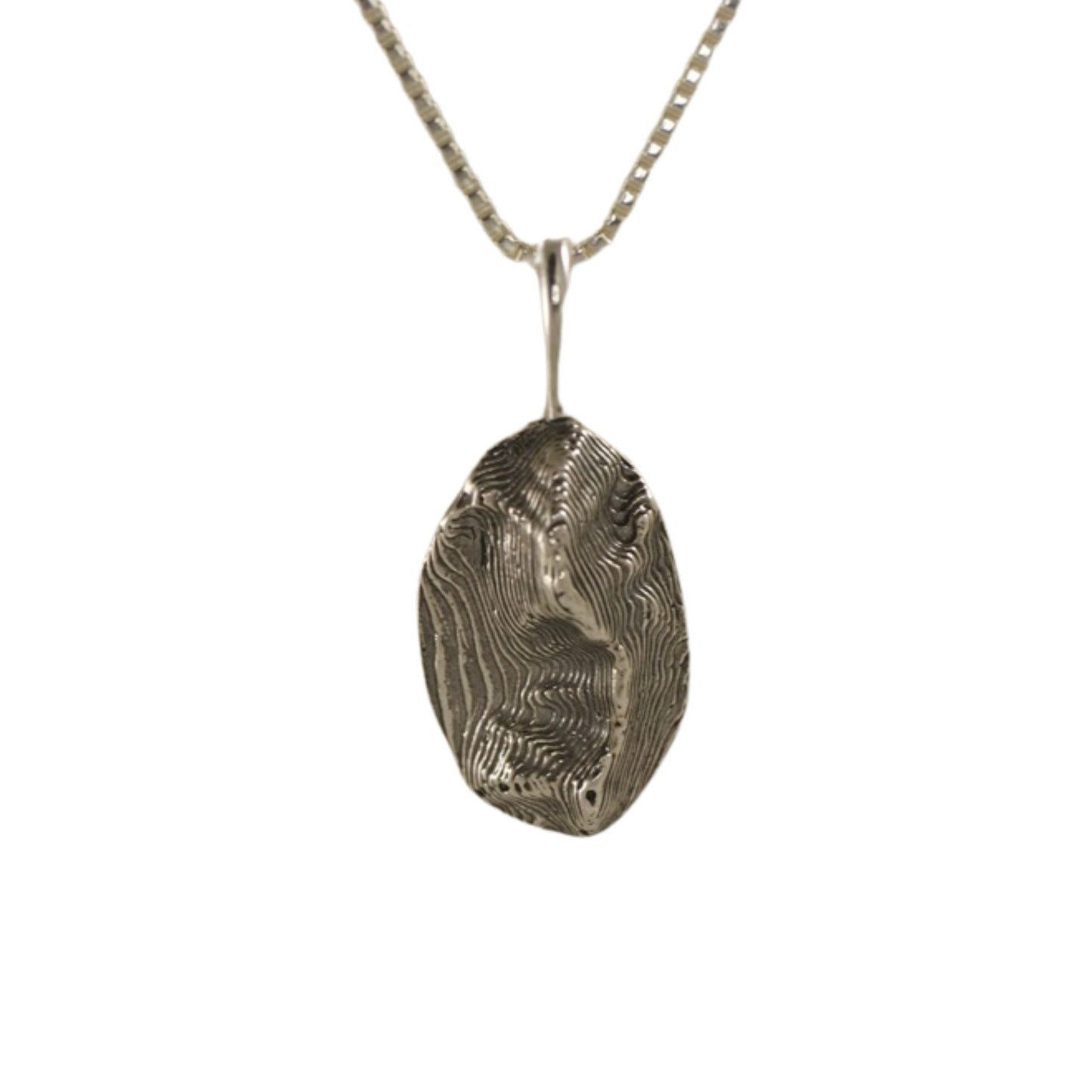 Sandia Mountain Oval Pendant