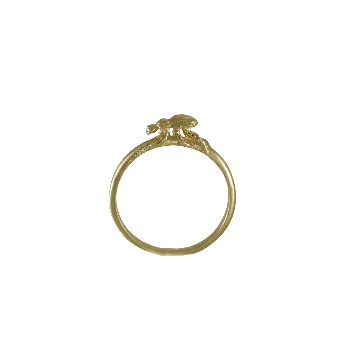 Medium Beetle Stacking Ring