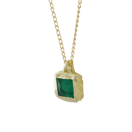 Emerald Sprig Pendant