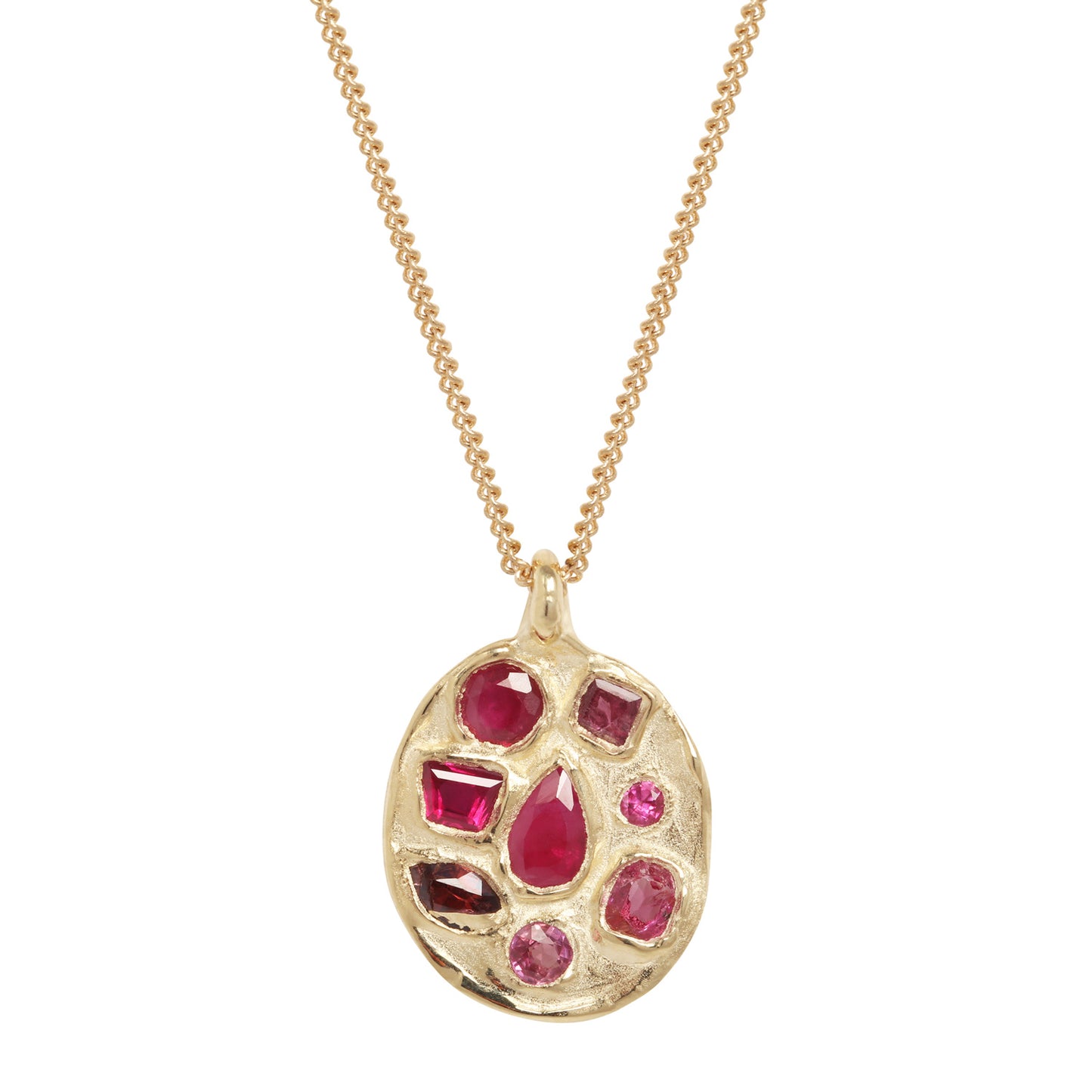 Symplegma Ruby Pendant