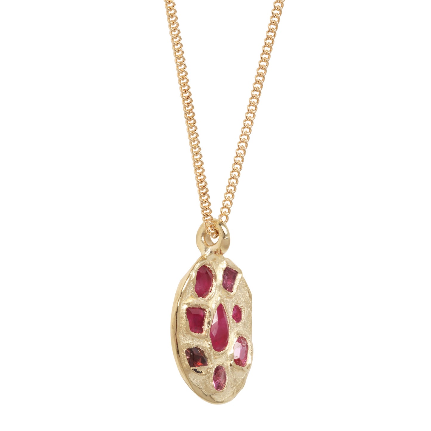 Symplegma Ruby Pendant