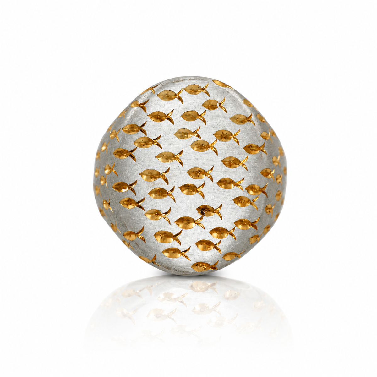 School of Fish Signet Ring