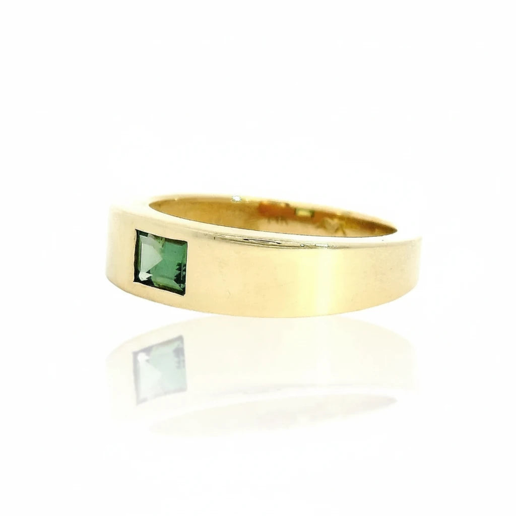 The Song Song Ring - 14k Gold & Montana Sapphire