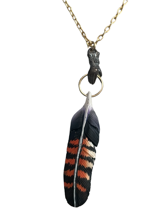 Feather Manu Necklace