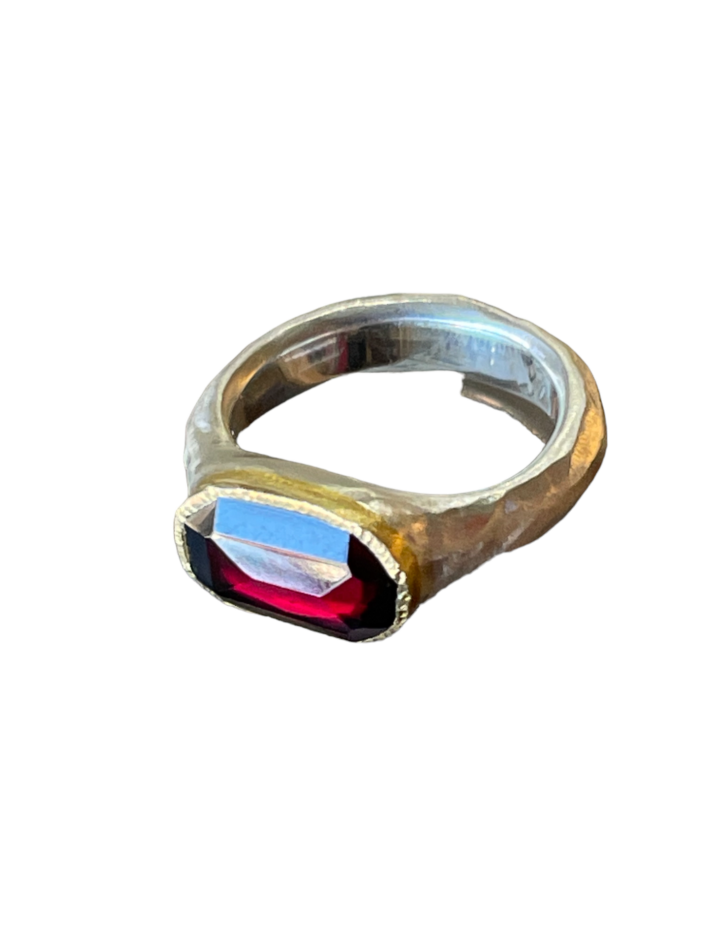 Garnet Shine Ring