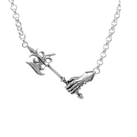 Melee Necklace - Battle Axe