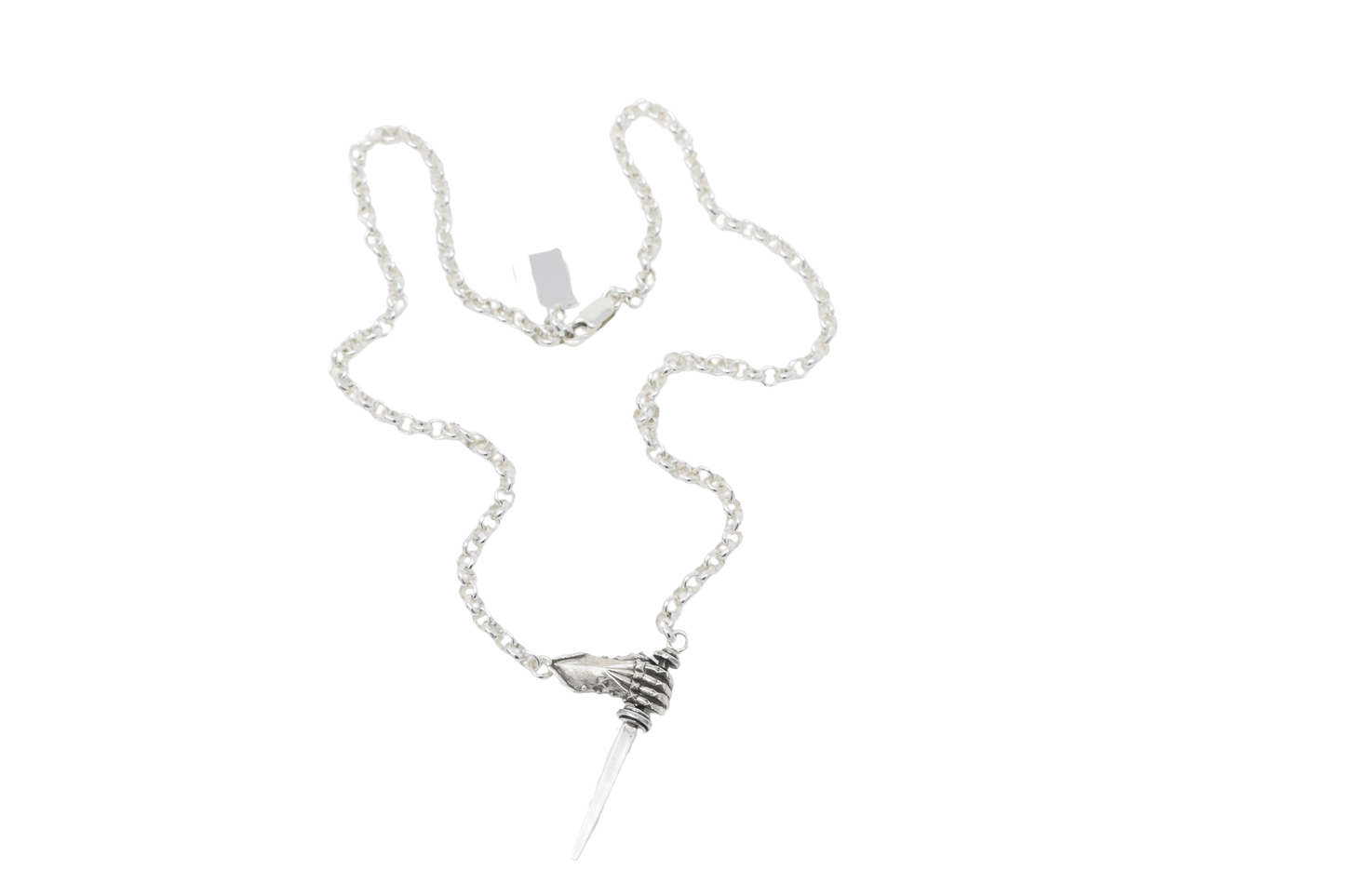 Melee Necklace - Rondel Dagger