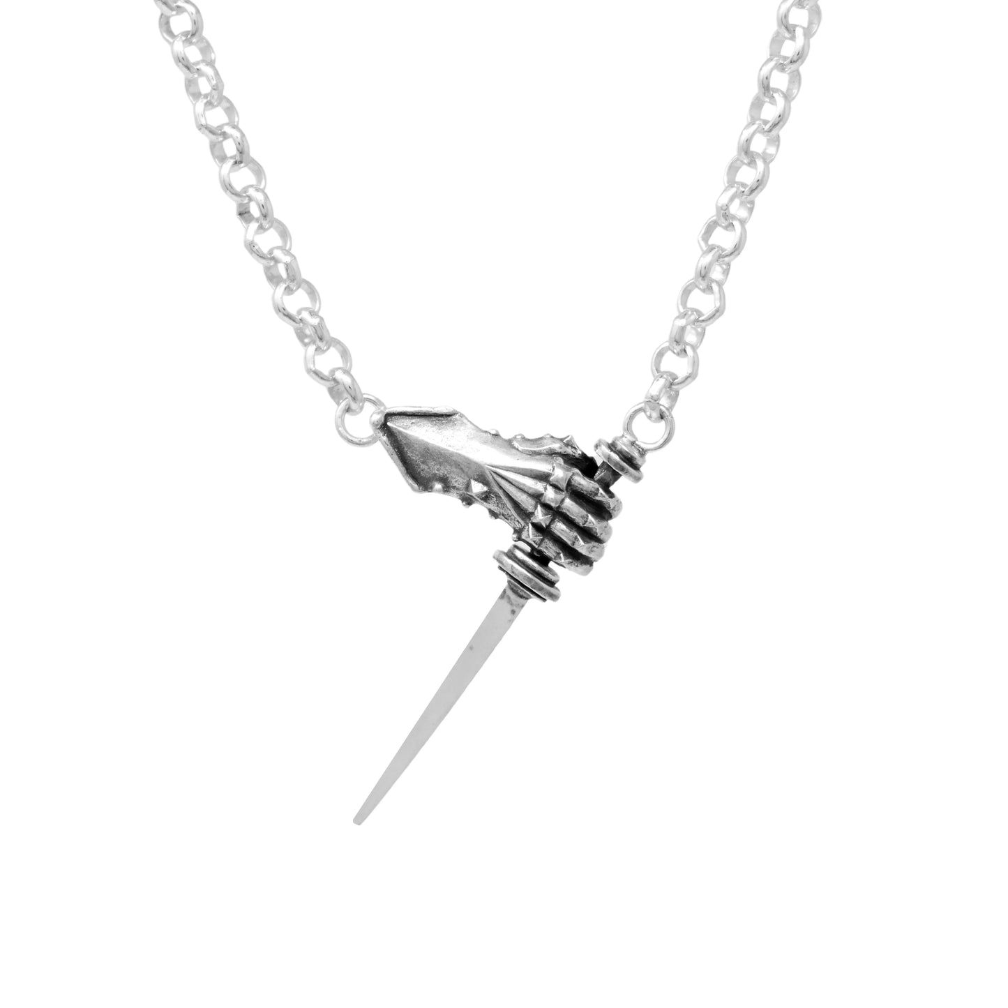 Melee Necklace - Rondel Dagger