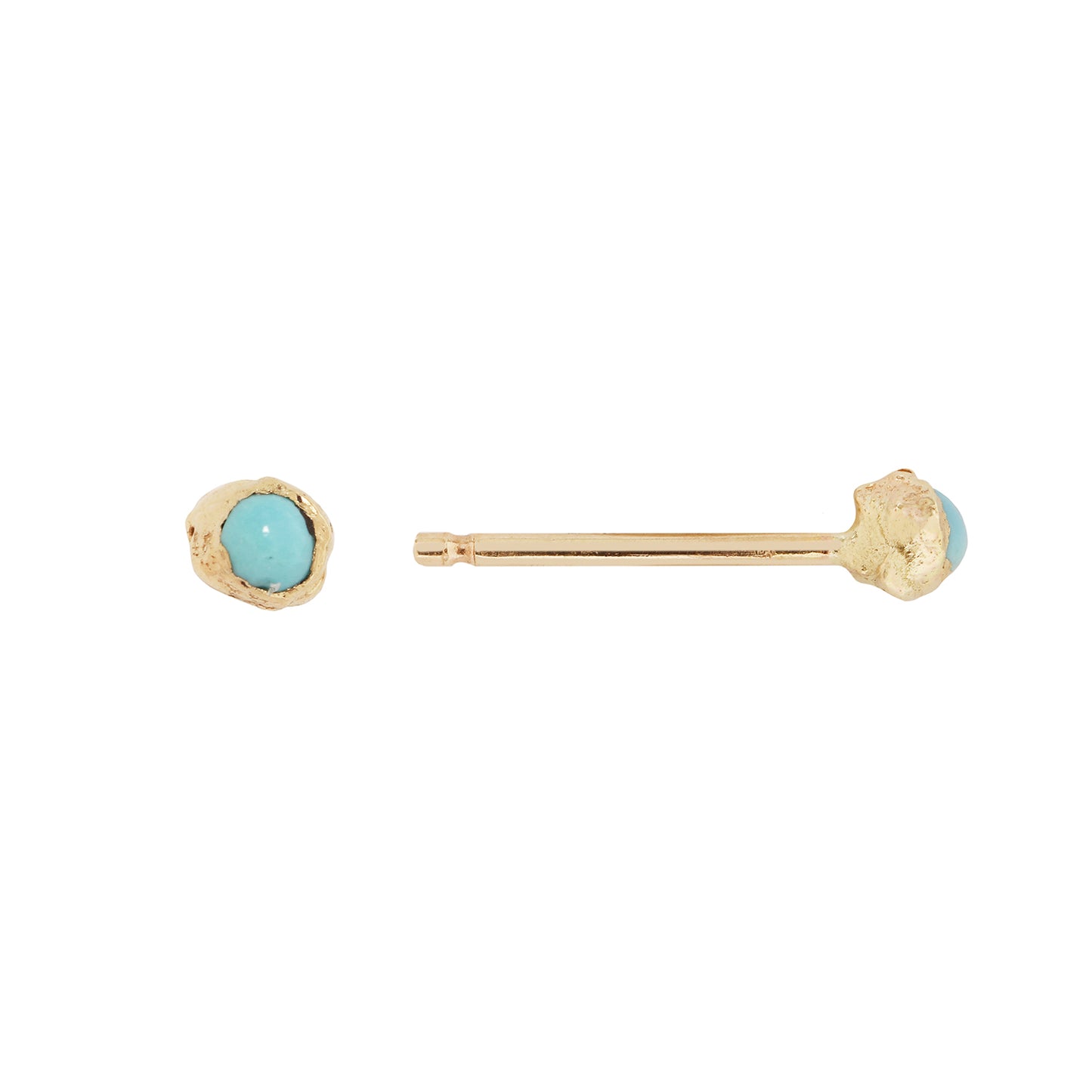 Micro Petra Birthstone Studs
