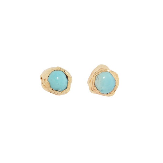 Micro Petra Birthstone Studs
