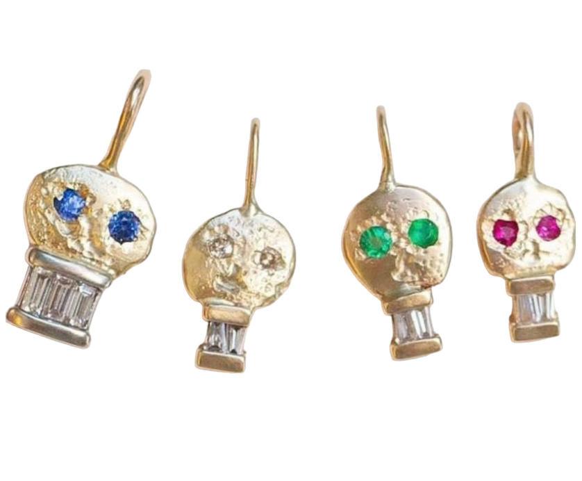 Skull charms