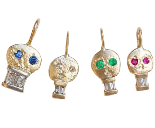 Skull Charms