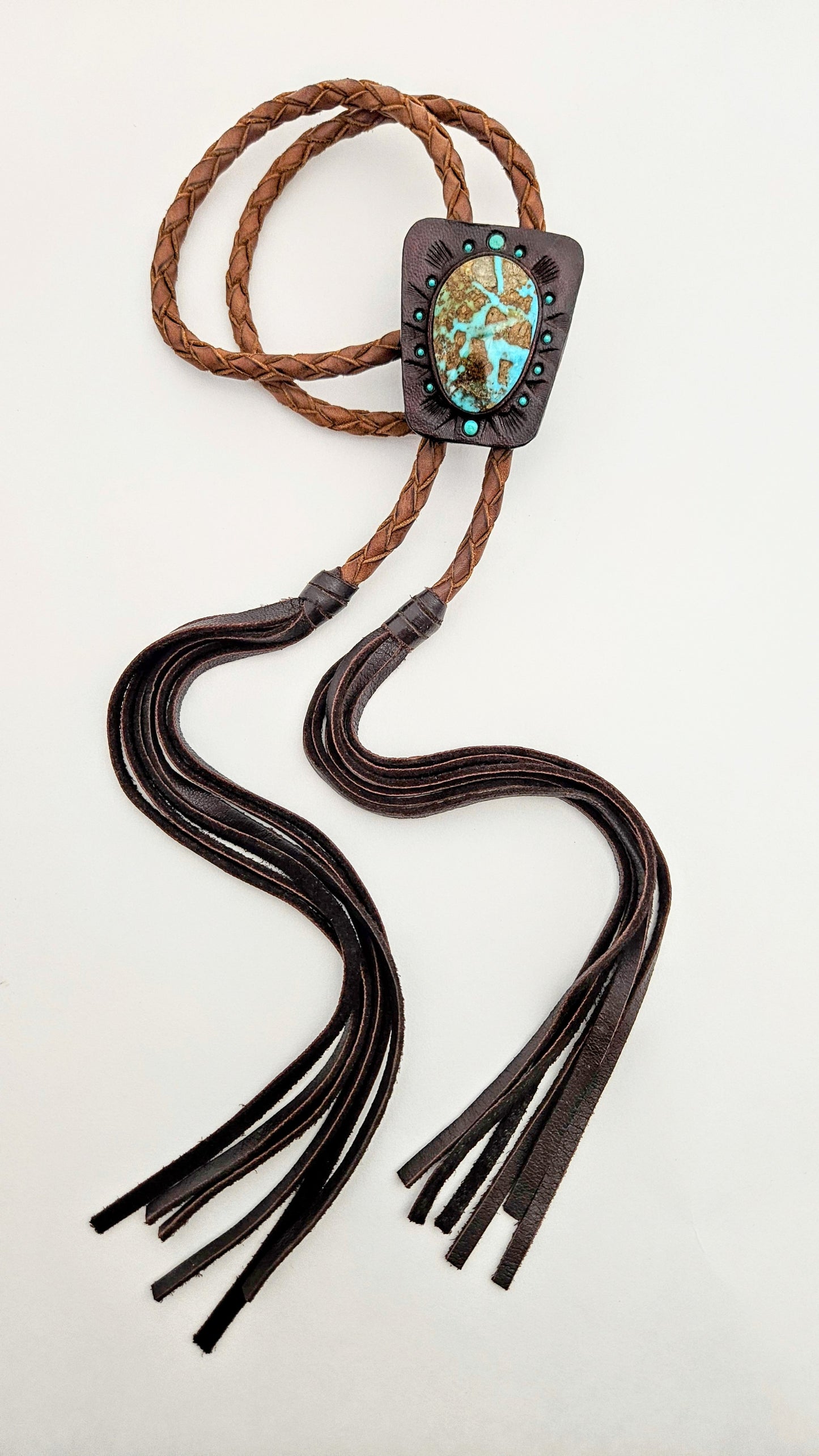 Pilot Mountain Bolo Tie