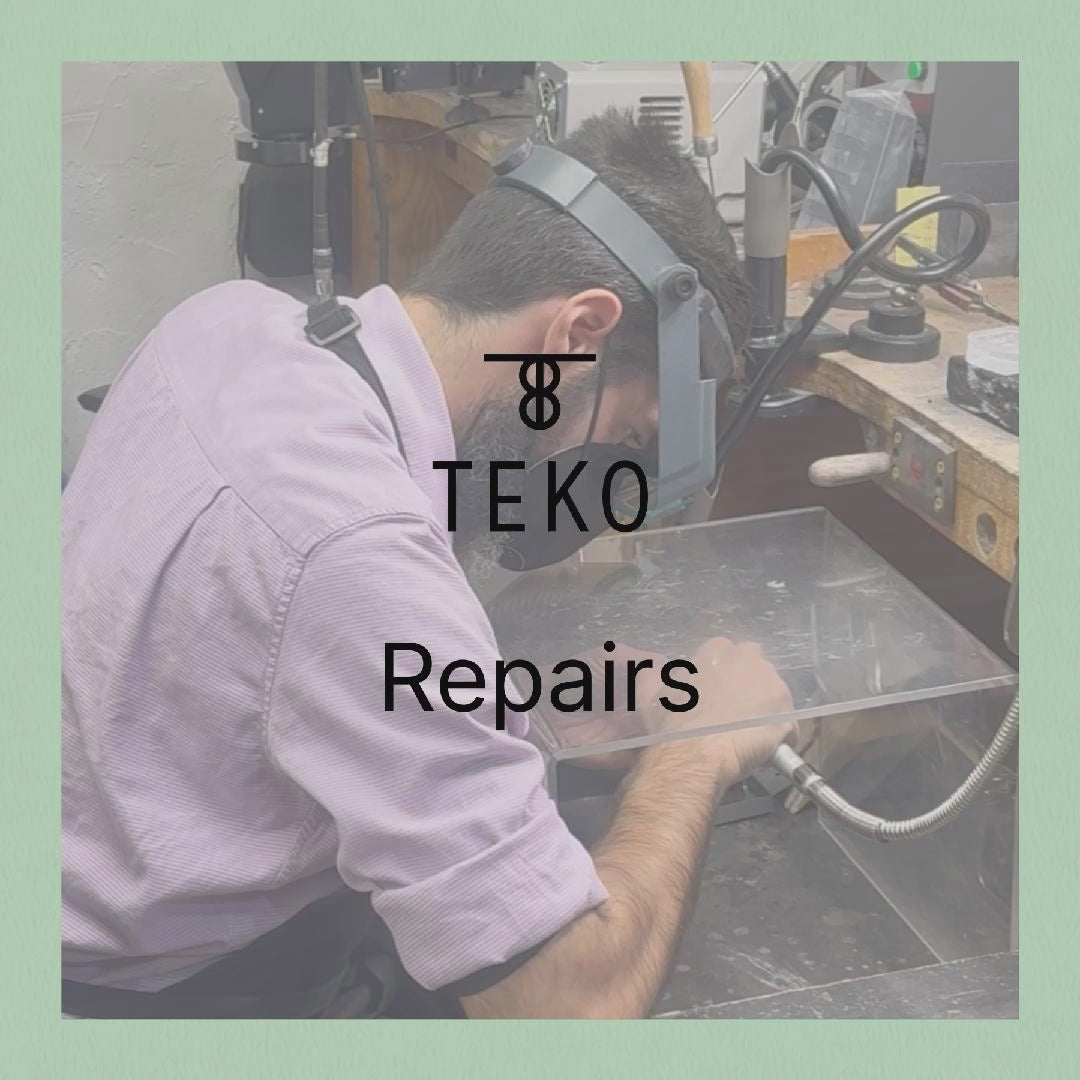 Load video: In-House Jewelry Repairs at Teko Gallery in Old Town Albuquerque