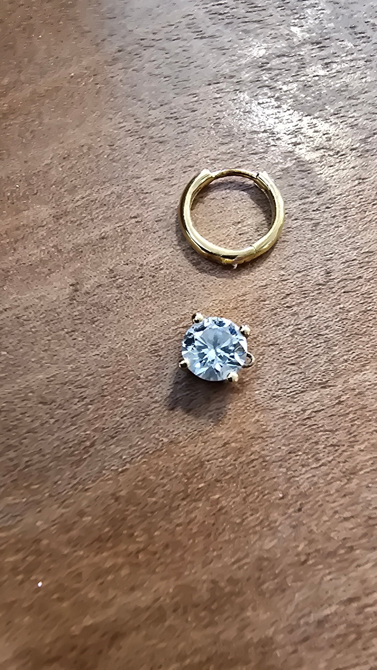 Laser repair earring