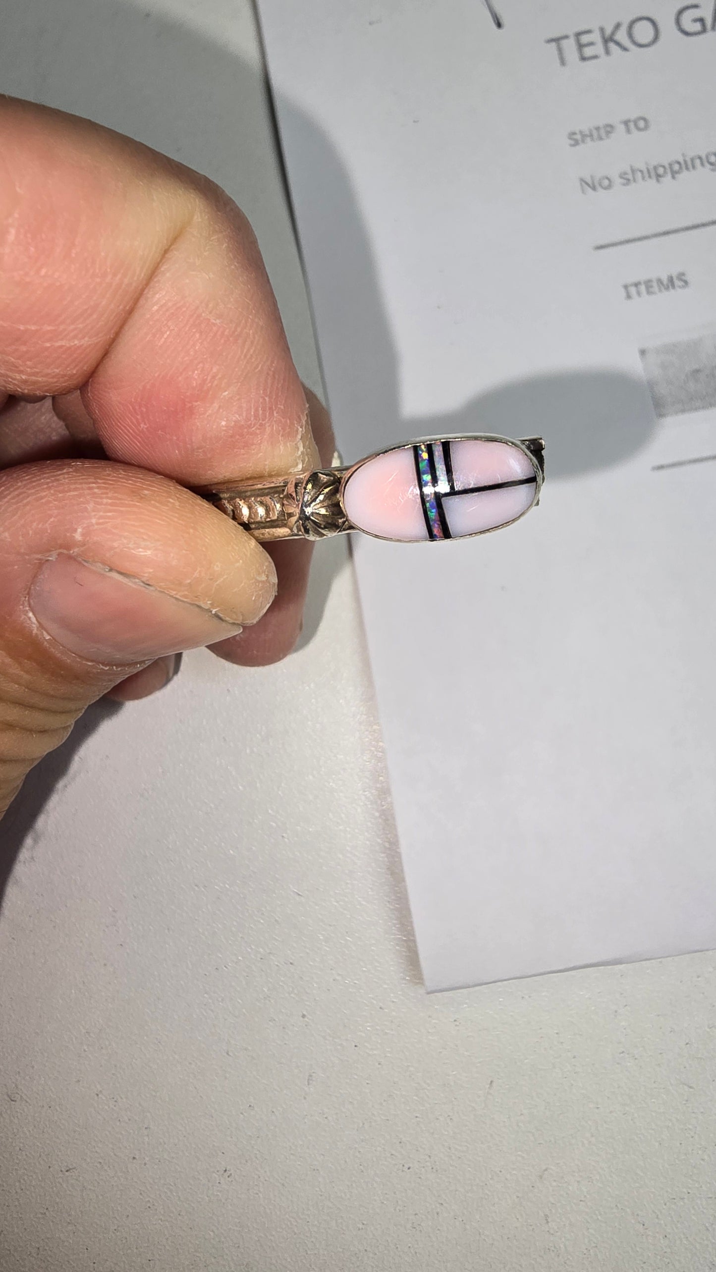 Bracelet repair for bob morando