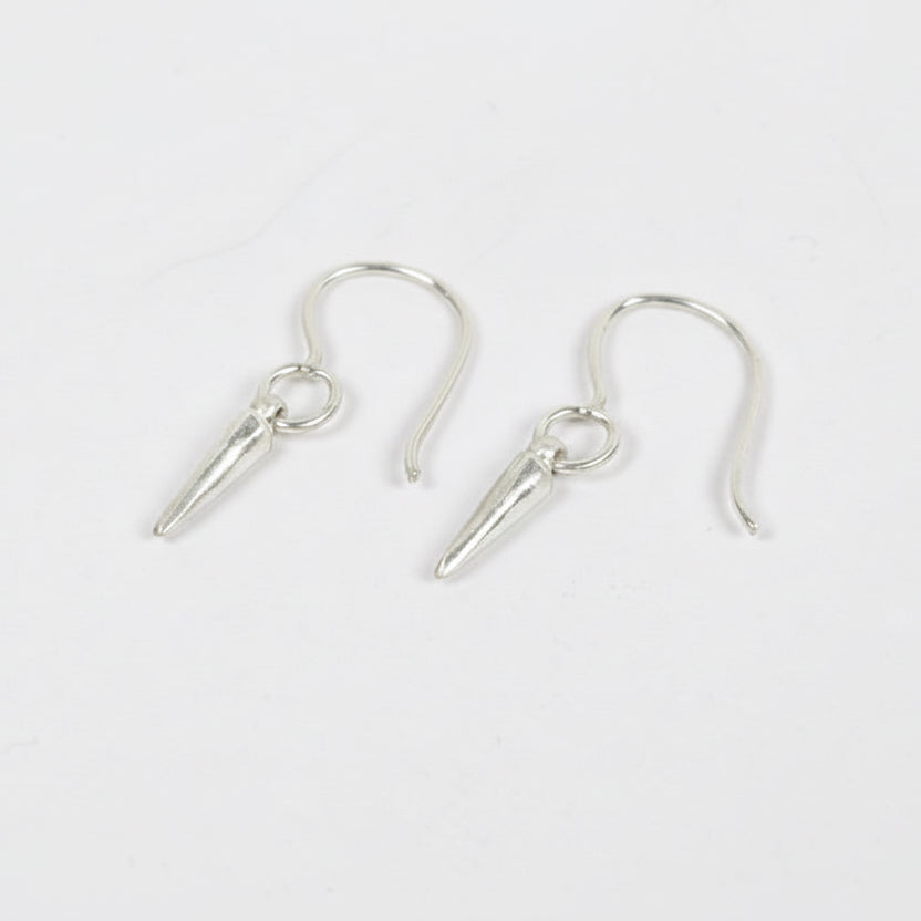 Spike Earrings - Sterling Silver