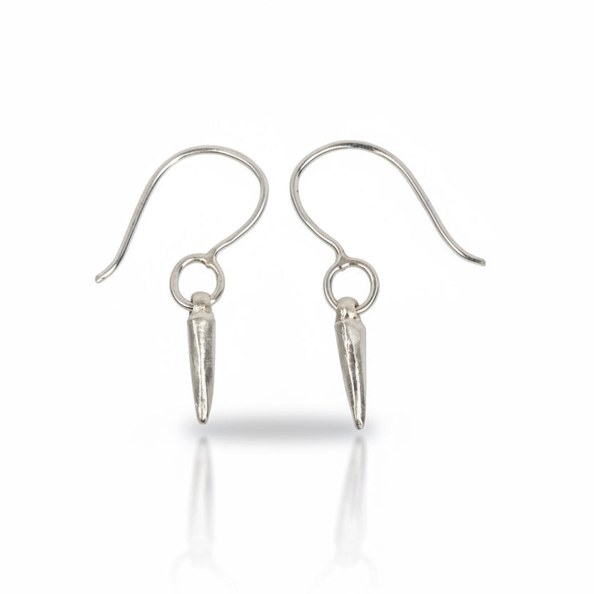 Spike Earrings - Sterling Silver