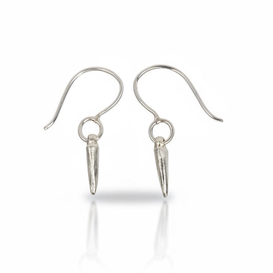 Spike Earrings - Sterling Silver