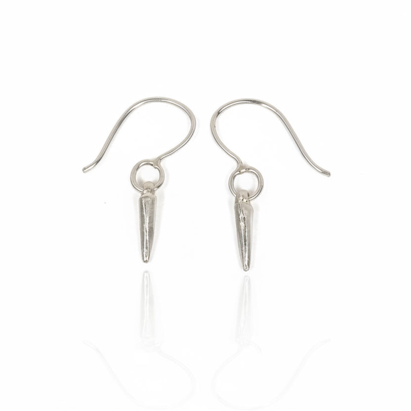 Spike Earrings - Sterling Silver