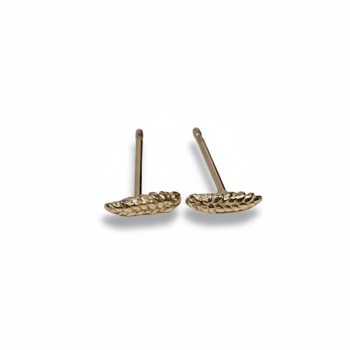 Gluten Free Studs -  14k Gold
