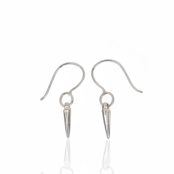 Spike Earrings - Sterling Silver