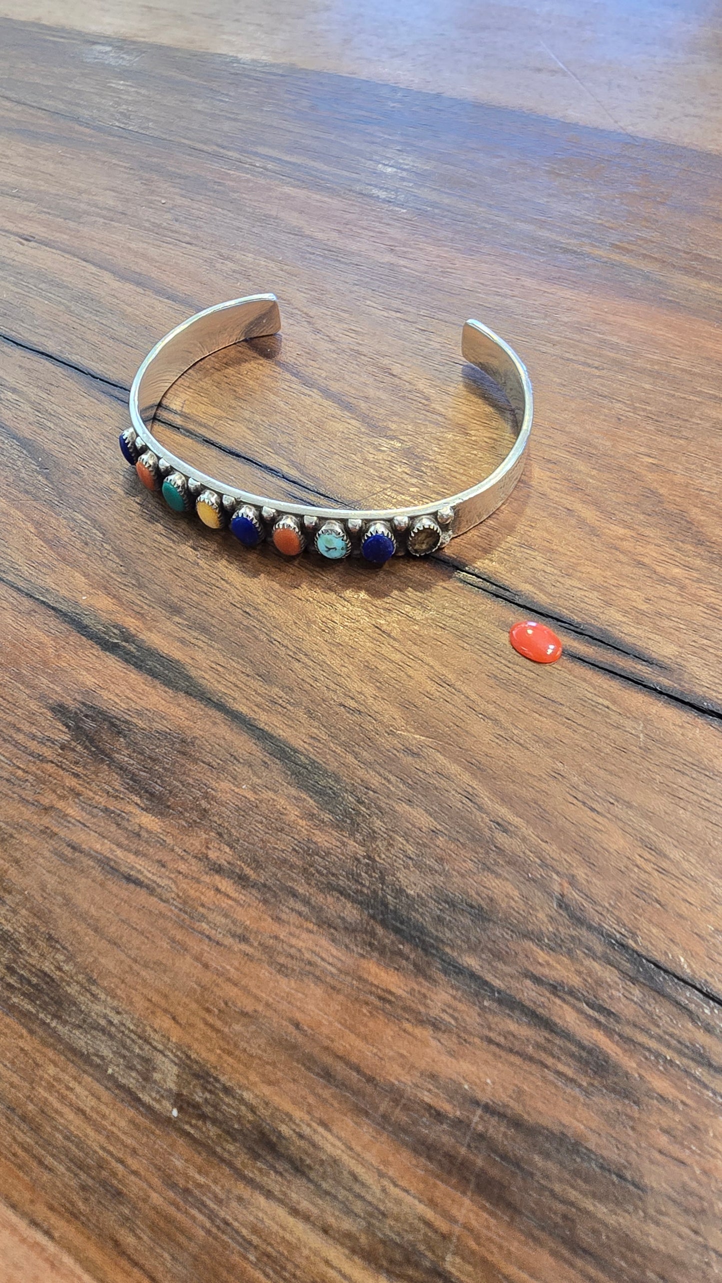 Missing stone replacement for Chris