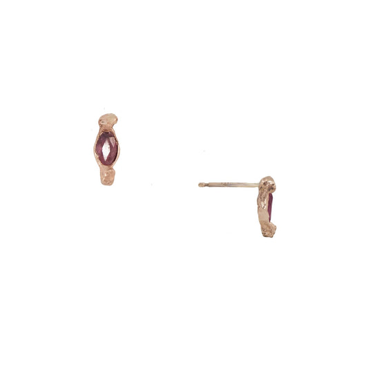 Rose Rock Studs