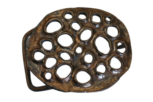 Belt Buckle-Bronze