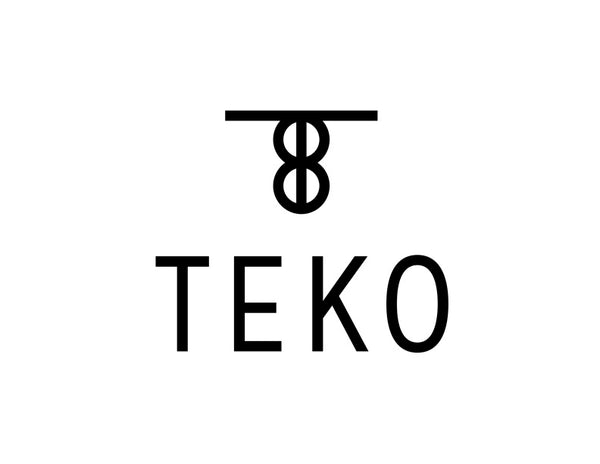 Teko Gallery logo, handmade jewelry and professional jewelry repair in Old Town Albuquerque, New Mexico.