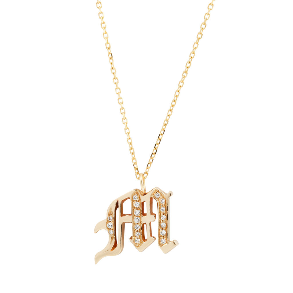 Ideogram Necklace