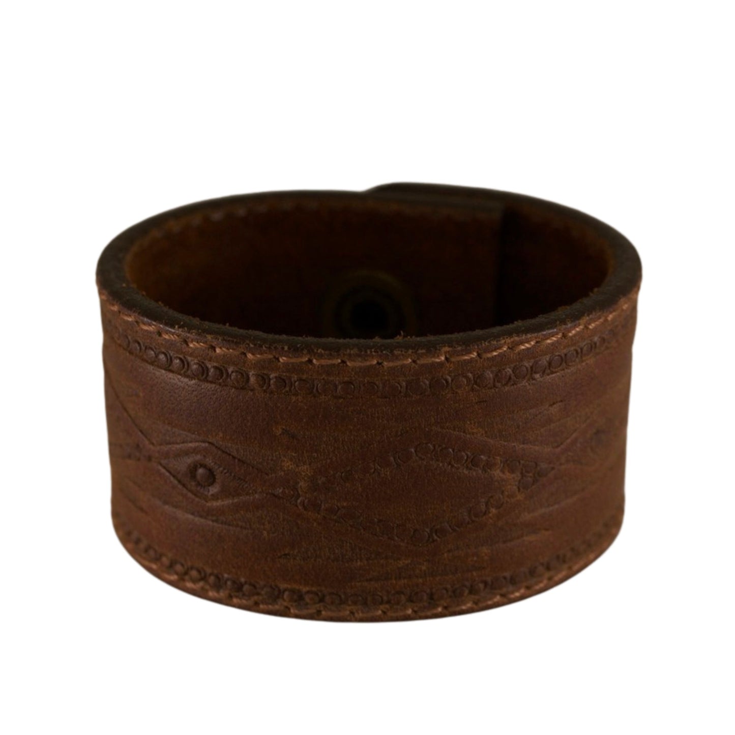 Vintage Belt Cuff