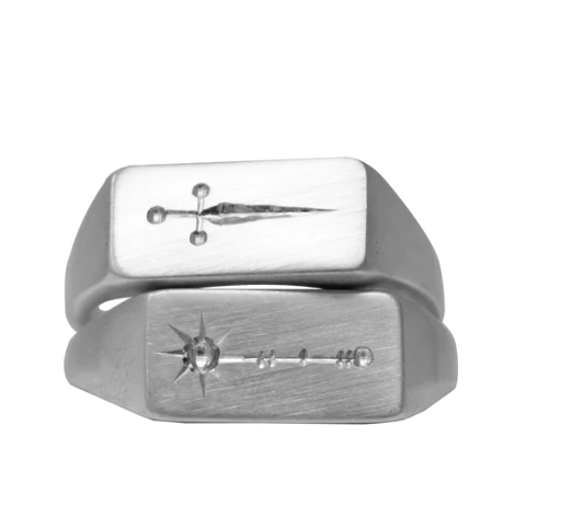 Choose Your Weapon Signet Ring