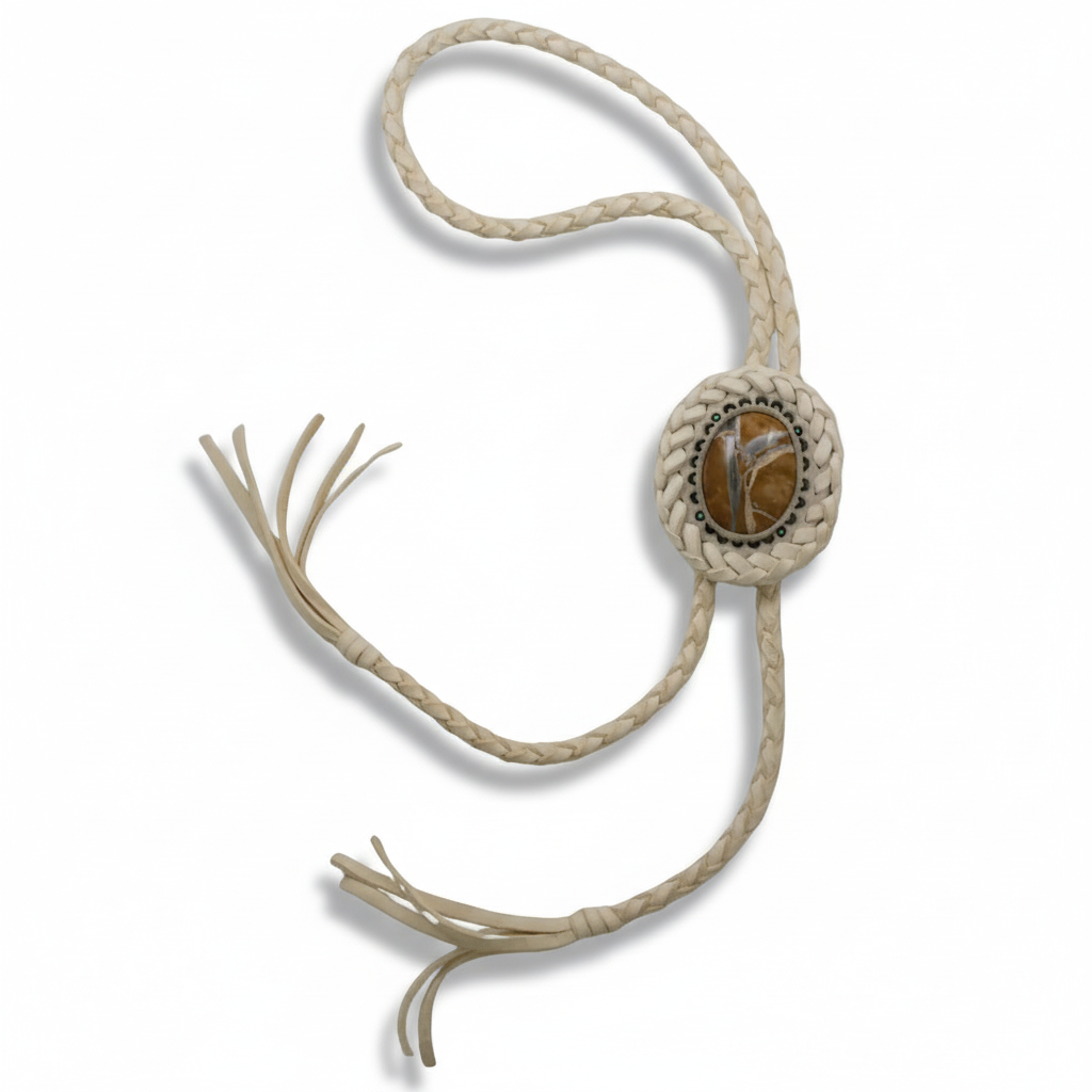 Willow Creek Jasper Bolo tie