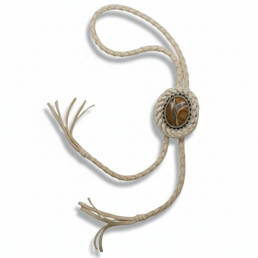 Willow Creek Jasper Bolo tie